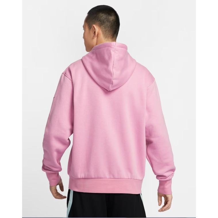 【WS】NIKE SABRINA FLC HOODIE 粉色 運動 籃球 刷毛 長袖 連帽 帽T FV3206-699-細節圖2