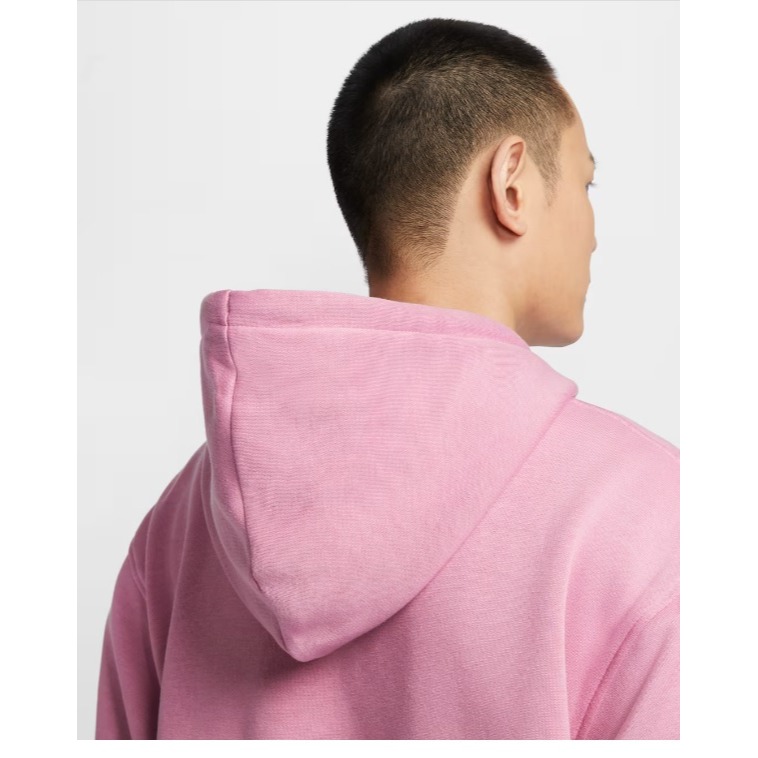 【WS】NIKE SABRINA FLC HOODIE 粉色 運動 籃球 刷毛 長袖 連帽 帽T FV3206-699-細節圖5