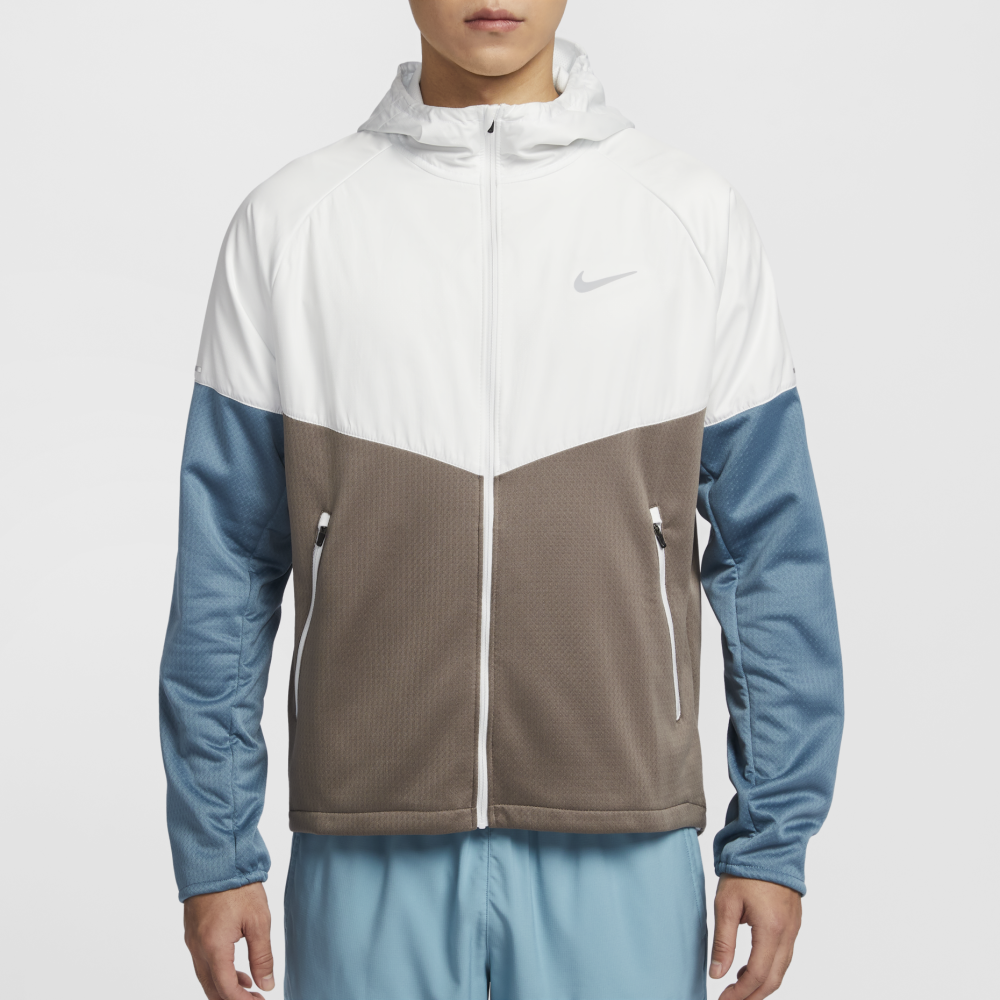 【WS】NIKE THERMA-FIT 防潑水 反光 運動 跑步 休閒 防風 長袖 連帽 外套 HV8222-121-細節圖3