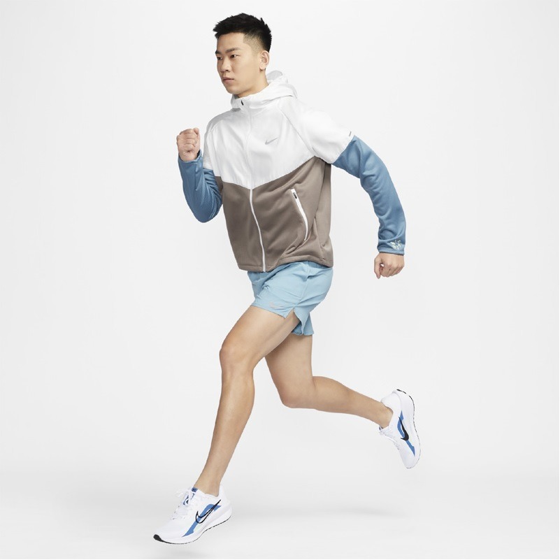 【WS】NIKE THERMA-FIT 防潑水 反光 運動 跑步 休閒 防風 長袖 連帽 外套 HV8222-121-細節圖5