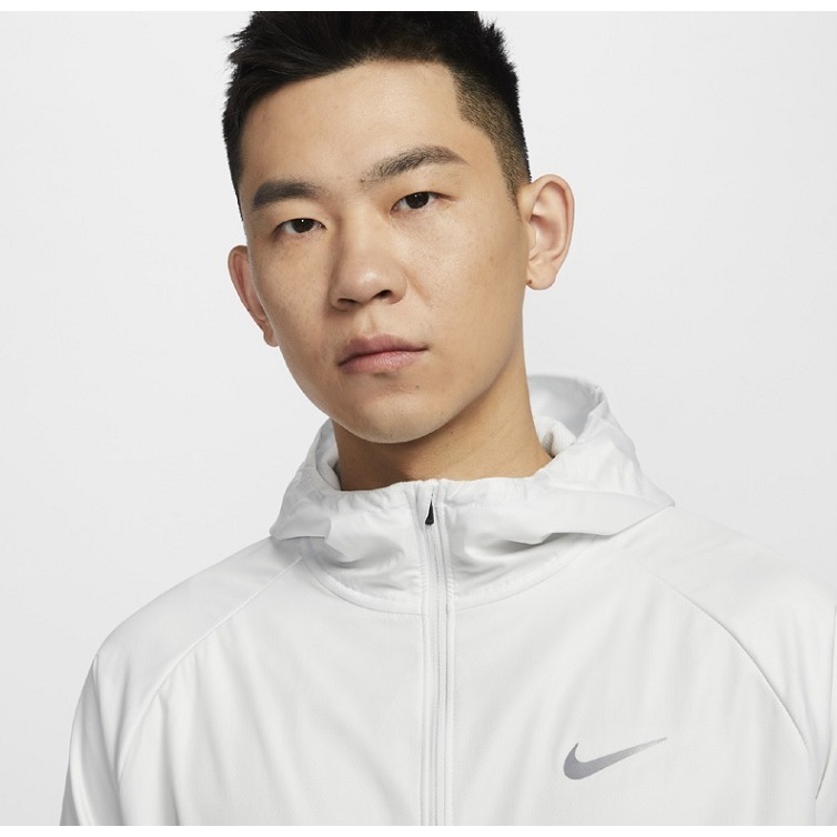 【WS】NIKE THERMA-FIT 防潑水 反光 運動 跑步 休閒 防風 長袖 連帽 外套 HV8222-121-細節圖6