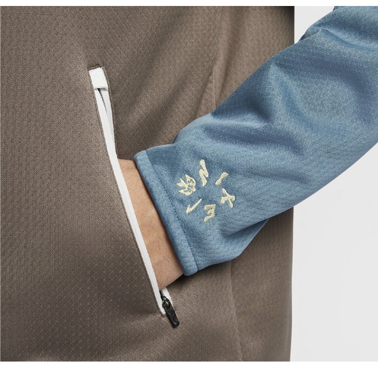 【WS】NIKE THERMA-FIT 防潑水 反光 運動 跑步 休閒 防風 長袖 連帽 外套 HV8222-121-細節圖7