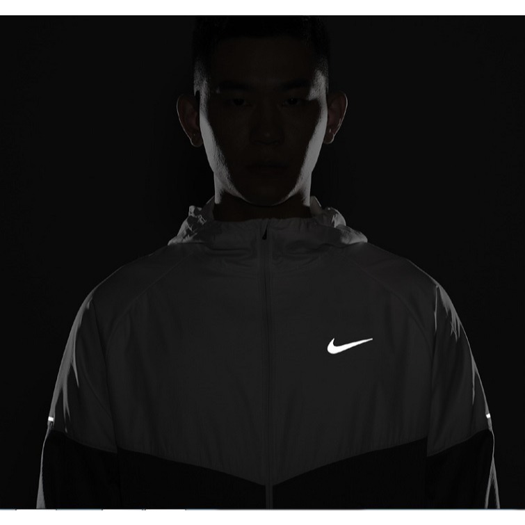 【WS】NIKE THERMA-FIT 防潑水 反光 運動 跑步 休閒 防風 長袖 連帽 外套 HV8222-121-細節圖9