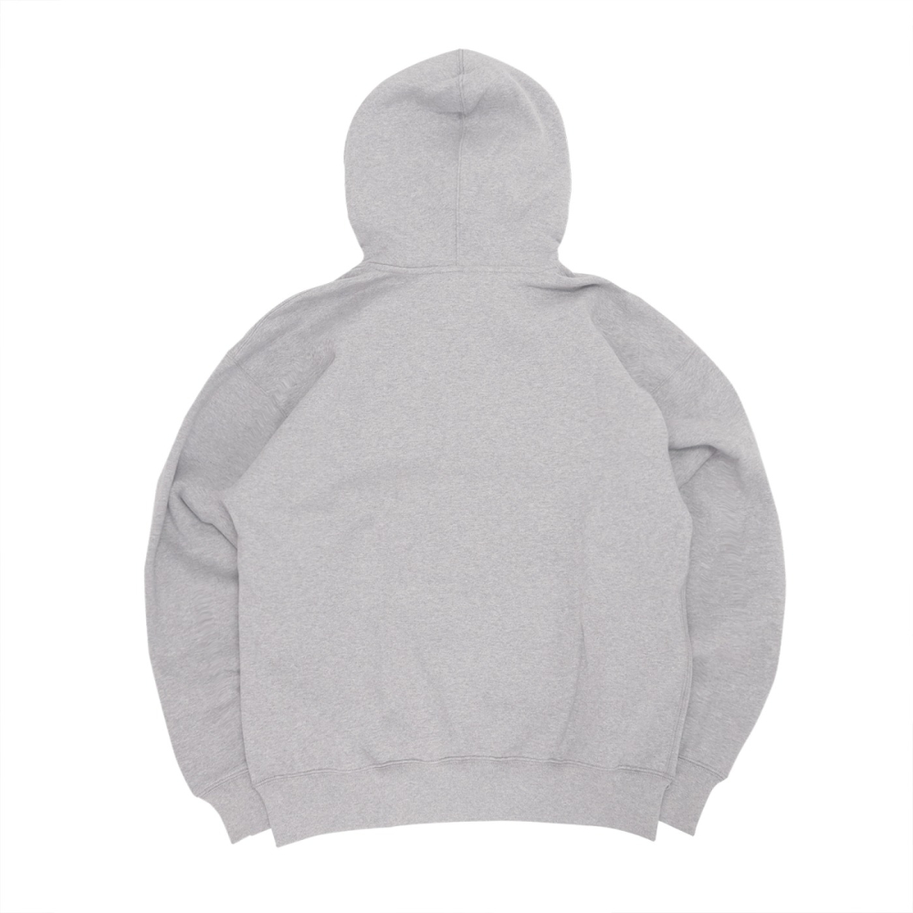 【WS】NIKE SOLO SWOOSH HW FZ HO 男款 灰 厚磅 長袖 連帽 外套 DR0404-063-細節圖8