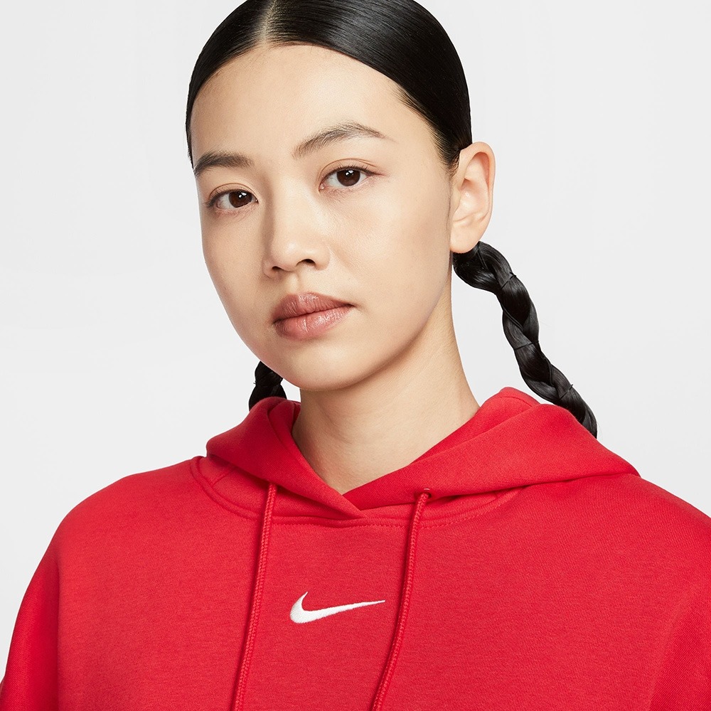 【WS】NIKE NSW PHNX FLC HOODIE 女款 連帽 運動 休閒 長袖 連帽 帽T DQ5859-657-細節圖3