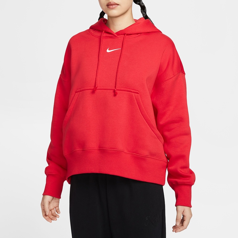 【WS】NIKE NSW PHNX FLC HOODIE 女款 連帽 運動 休閒 長袖 連帽 帽T DQ5859-657-細節圖4