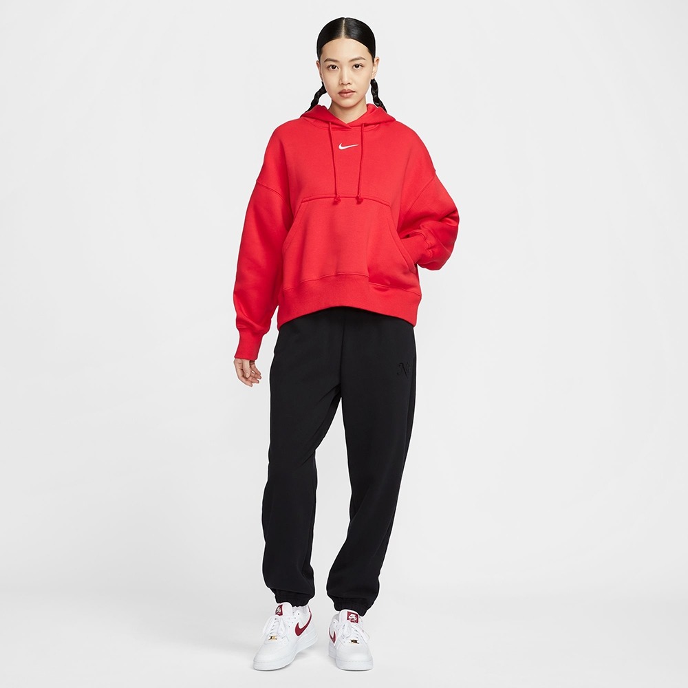 【WS】NIKE NSW PHNX FLC HOODIE 女款 連帽 運動 休閒 長袖 連帽 帽T DQ5859-657-細節圖5