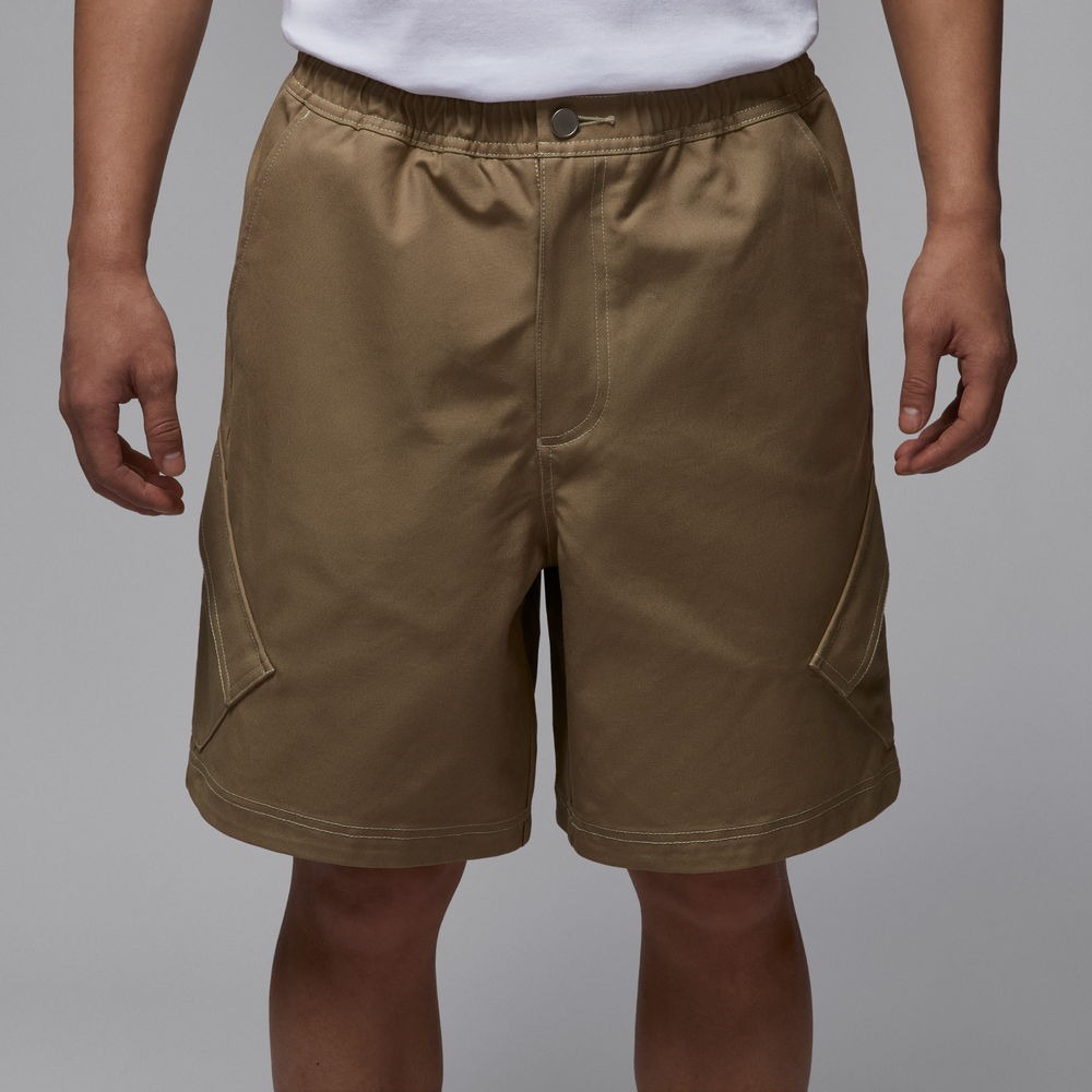 【WS】NIKE JORDAN ESS STMT CHI SHORT 男 卡其 籃球 運動 短褲 HF9366-257-細節圖2