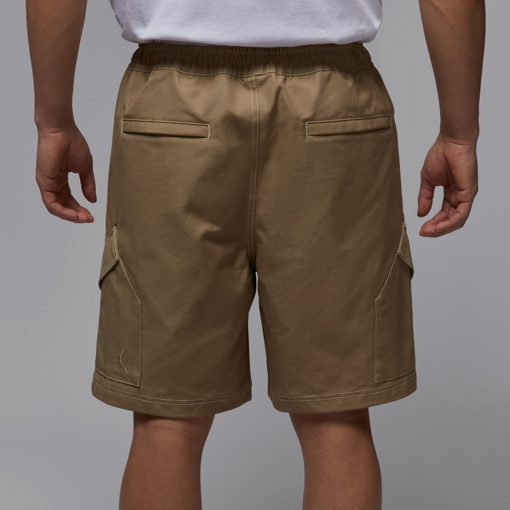 【WS】NIKE JORDAN ESS STMT CHI SHORT 男 卡其 籃球 運動 短褲 HF9366-257-細節圖3