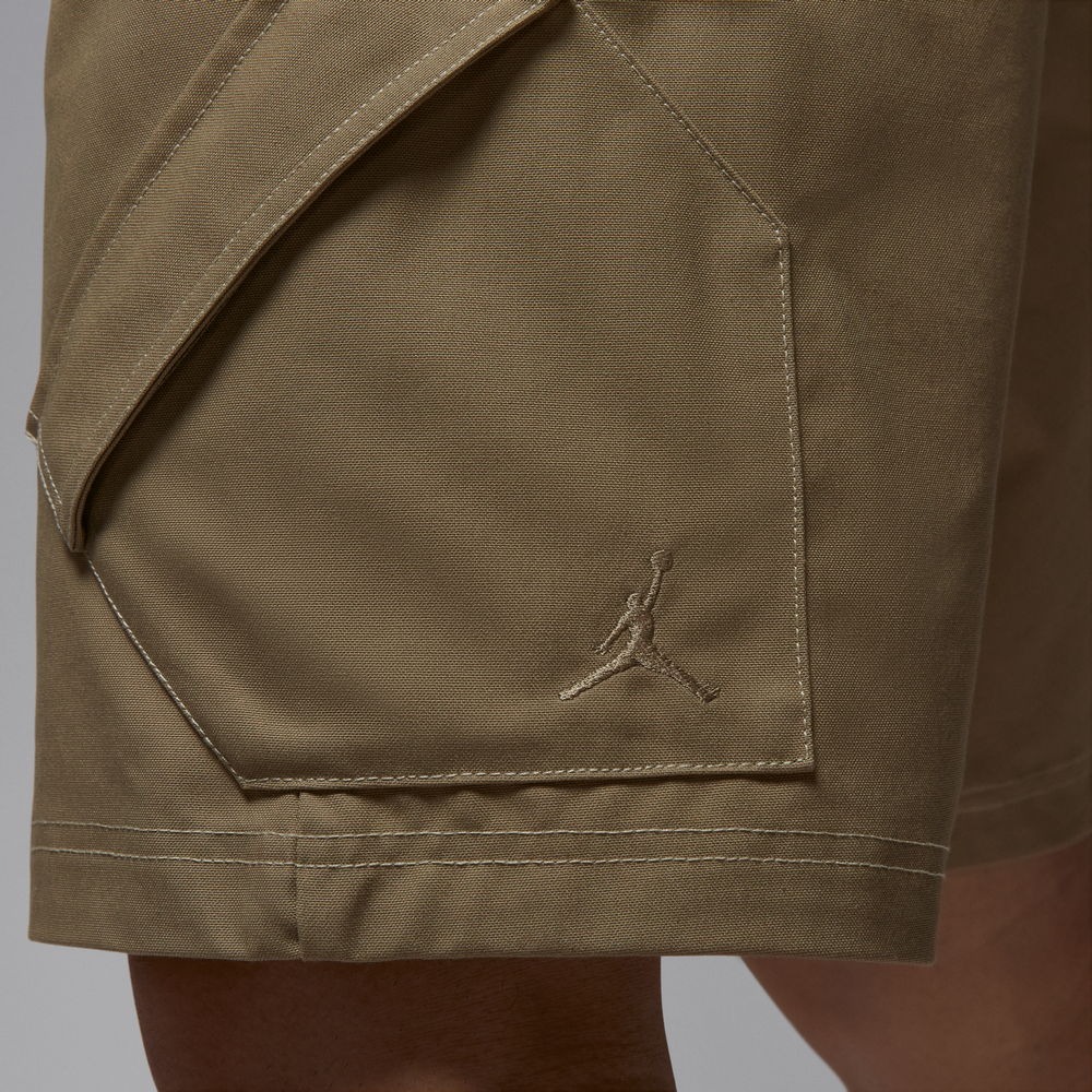 【WS】NIKE JORDAN ESS STMT CHI SHORT 男 卡其 籃球 運動 短褲 HF9366-257-細節圖7