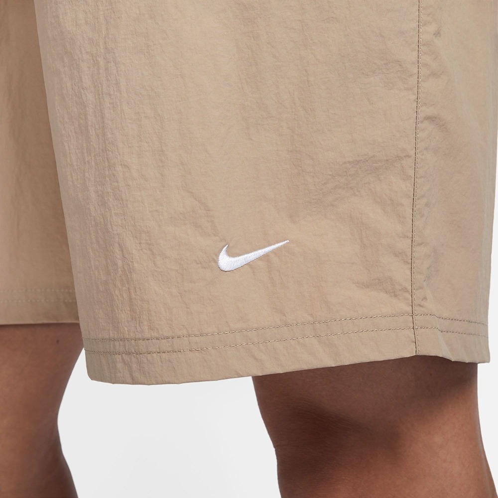 【WS】NIKE LAB SOLO SHORT 男款 防潑水 運動 休閒 短褲 卡其 DX0750-247 黑010-細節圖3