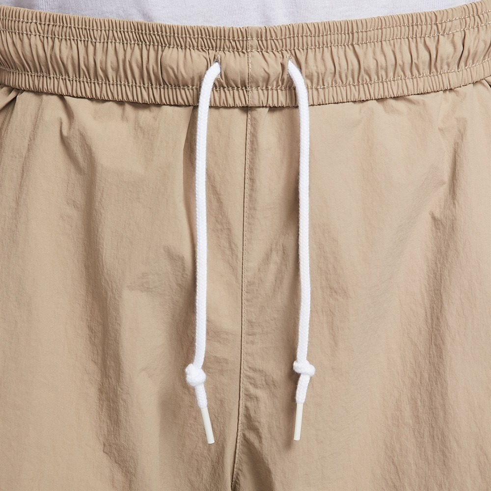【WS】NIKE LAB SOLO SHORT 男款 防潑水 運動 休閒 短褲 卡其 DX0750-247 黑010-細節圖5