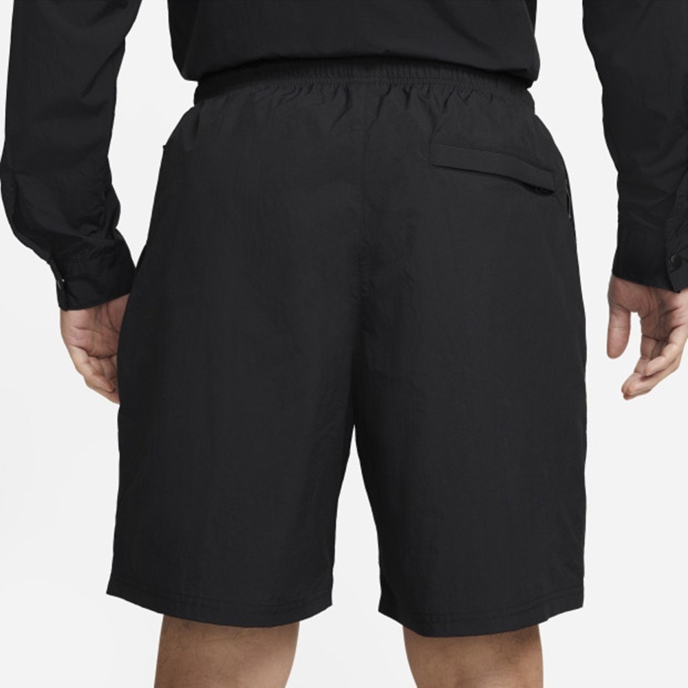 【WS】NIKE LAB SOLO SHORT 男款 防潑水 運動 休閒 短褲 卡其 DX0750-247 黑010-細節圖8
