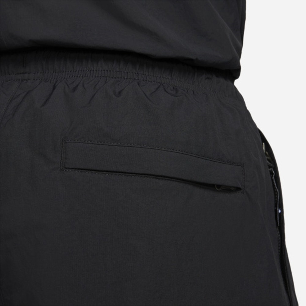 【WS】NIKE LAB SOLO SHORT 男款 防潑水 運動 休閒 短褲 卡其 DX0750-247 黑010-細節圖10