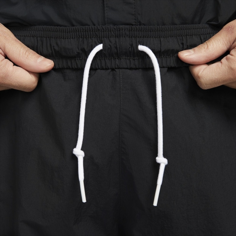 【WS】NIKE LAB SOLO SHORT 男款 防潑水 運動 休閒 短褲 卡其 DX0750-247 黑010-細節圖11