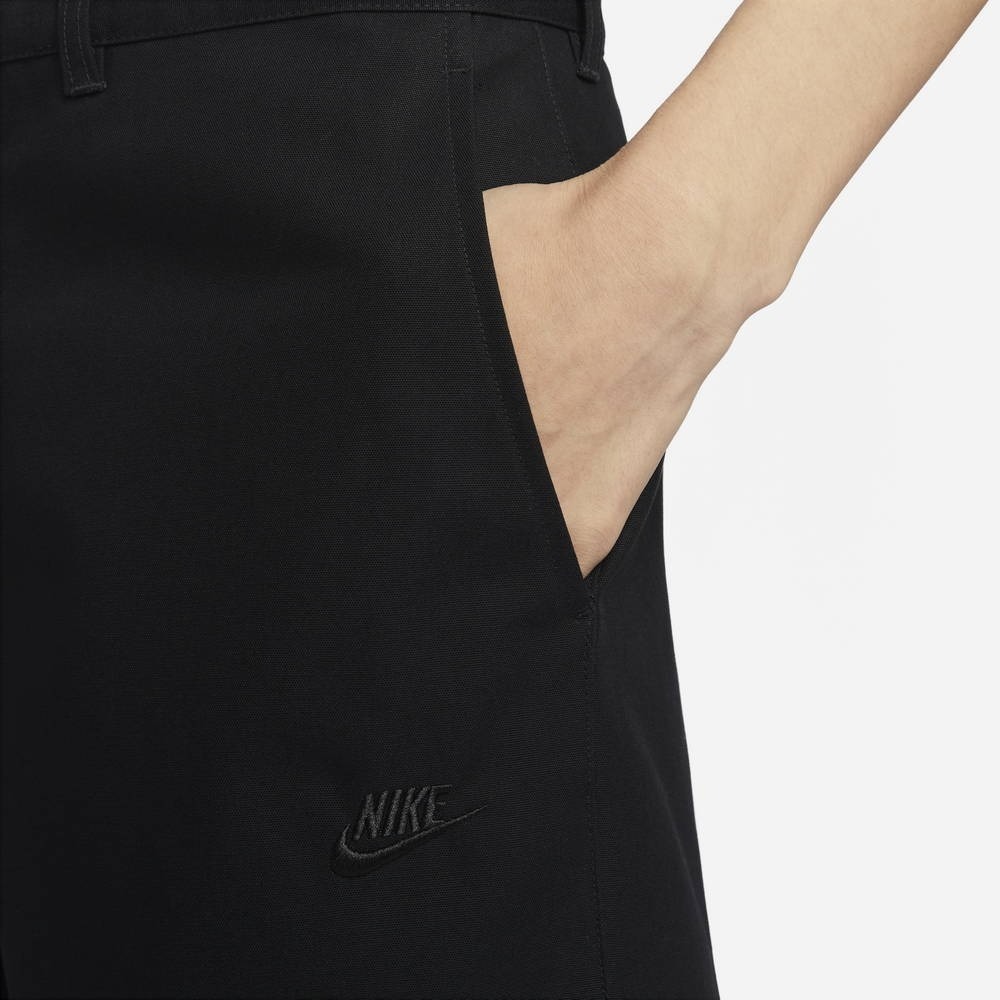 【WS】NIKE CLUB CHINO SHORT 男款 黑 運動 休閒 短褲 FZ5773-010-細節圖4