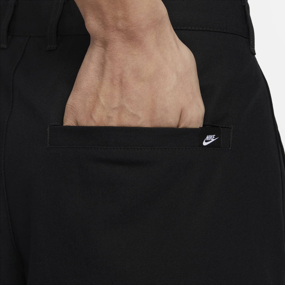 【WS】NIKE CLUB CHINO SHORT 男款 黑 運動 休閒 短褲 FZ5773-010-細節圖6