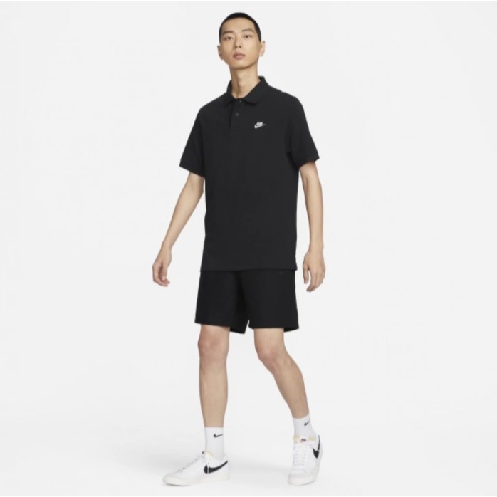 【WS】NIKE CLUB CHINO SHORT 男款 黑 運動 休閒 短褲 FZ5773-010-細節圖7