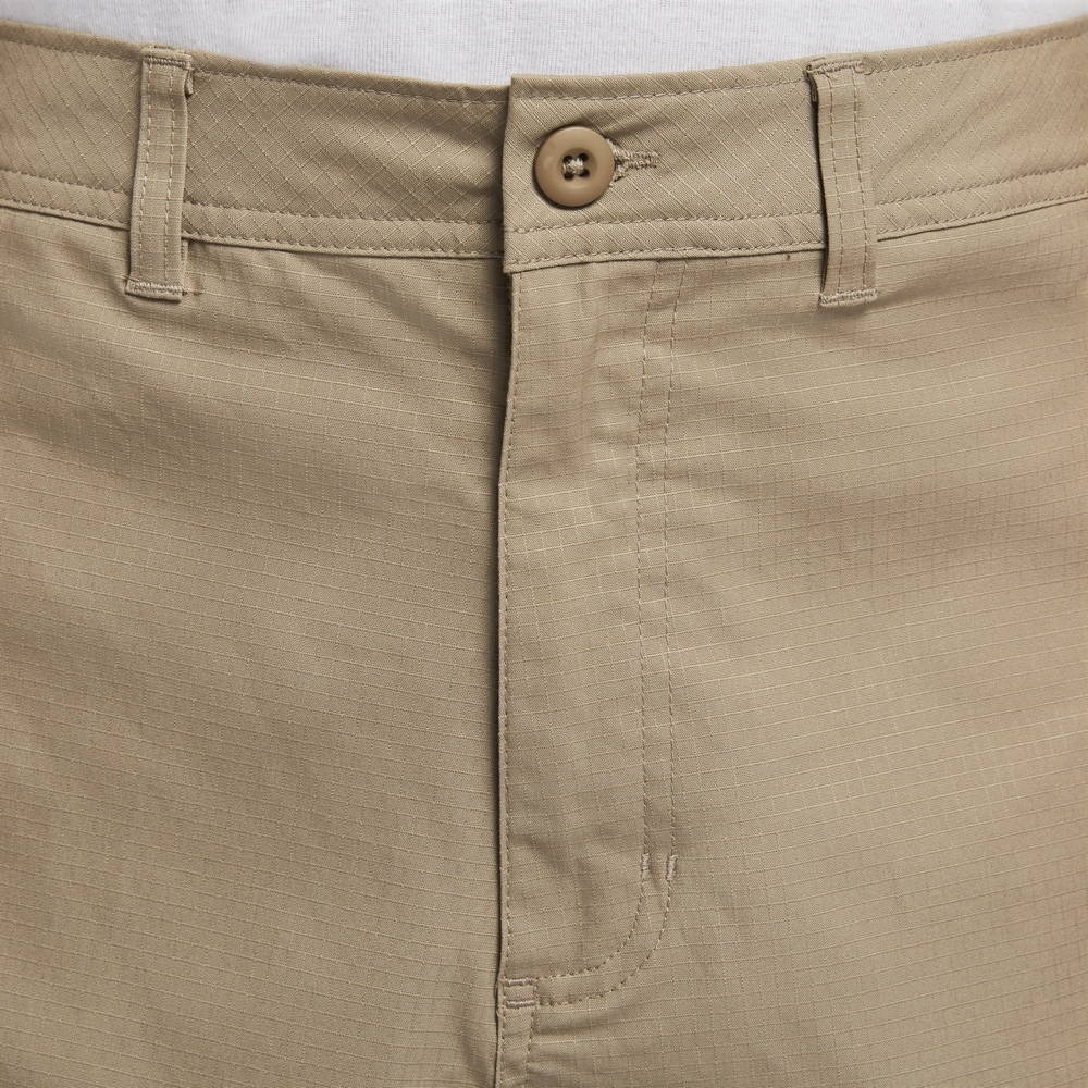 【WS】NIKE CLUB CHINO SHORT 復古 工裝 運動 休閒 短褲 卡其 FN3518-247 黑010-細節圖4