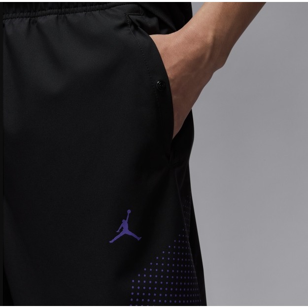 【WS】NIKE JORDAN SPORT JAM 男款 黑 抽繩 運動 休閒 保暖 長褲 縮口褲 HF9891-010-細節圖5