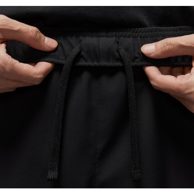 【WS】NIKE JORDAN SPORT JAM 男款 黑 抽繩 運動 休閒 保暖 長褲 縮口褲 HF9891-010-細節圖6