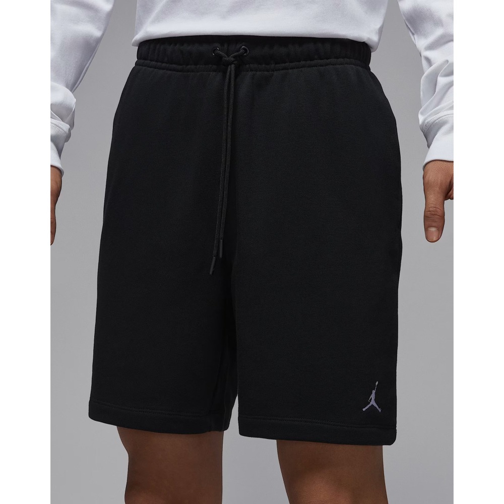 【WS】NIKE JORDAN BROOKLYN FLC 男款 抽繩 運動 刺繡LOGO 棉短褲 FV7288-010-細節圖4