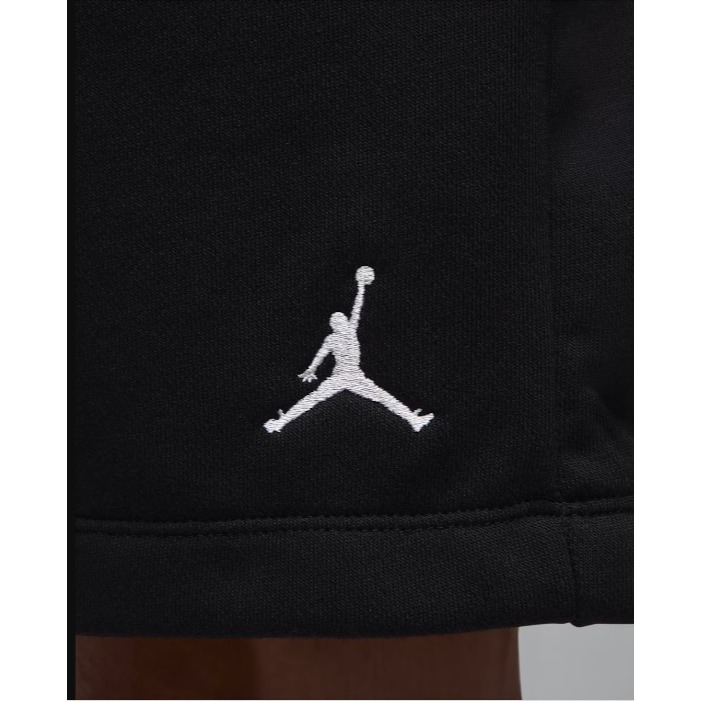 【WS】NIKE JORDAN BROOKLYN FLC 男款 抽繩 運動 刺繡LOGO 棉短褲 FV7288-010-細節圖6