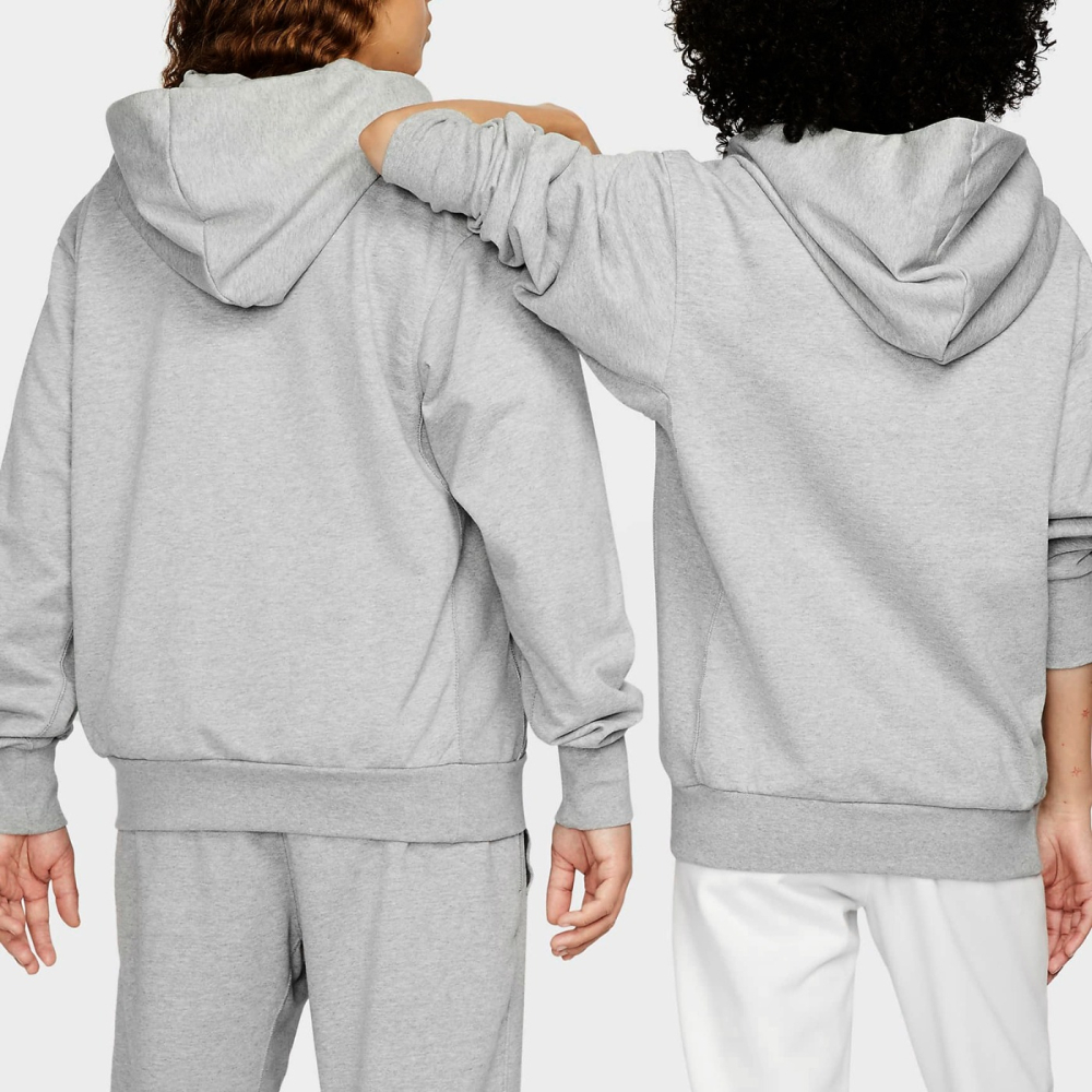 【WS】NIKE DF STD ISS PO HOODIE 男款 運動 休閒 保暖 厚磅 帽T 灰 DQ5819-063-細節圖2
