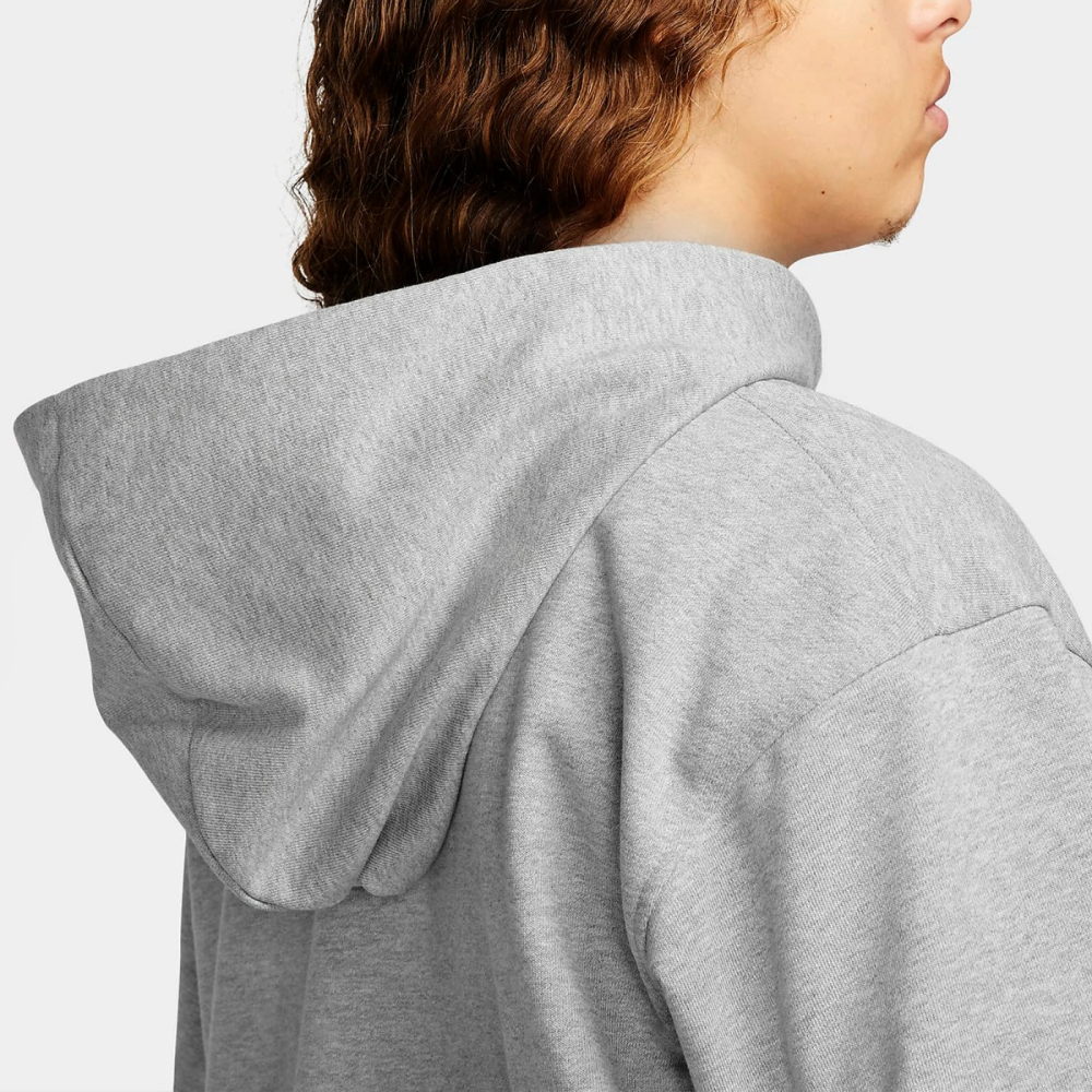 【WS】NIKE DF STD ISS PO HOODIE 男款 運動 休閒 保暖 厚磅 帽T 灰 DQ5819-063-細節圖3
