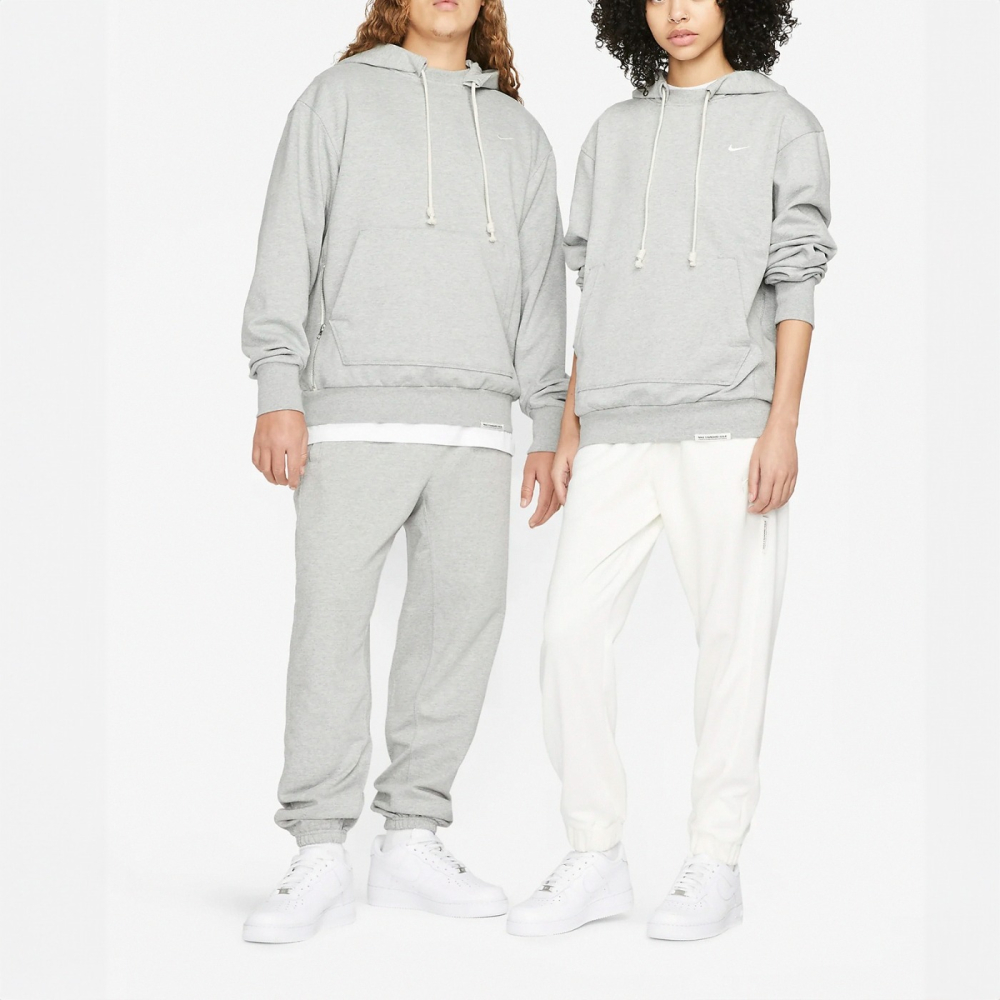 【WS】NIKE DF STD ISS PO HOODIE 男款 運動 休閒 保暖 厚磅 帽T 灰 DQ5819-063-細節圖4