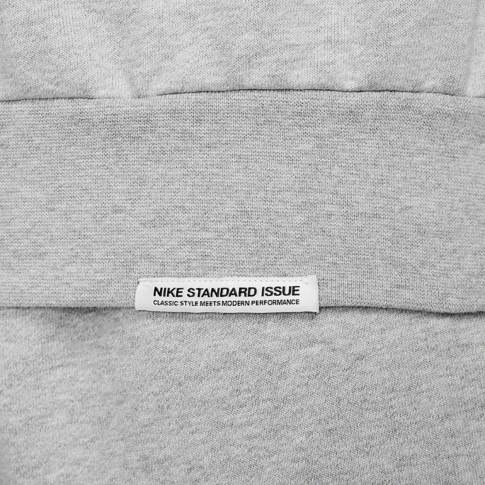 【WS】NIKE DF STD ISS PO HOODIE 男款 運動 休閒 保暖 厚磅 帽T 灰 DQ5819-063-細節圖6