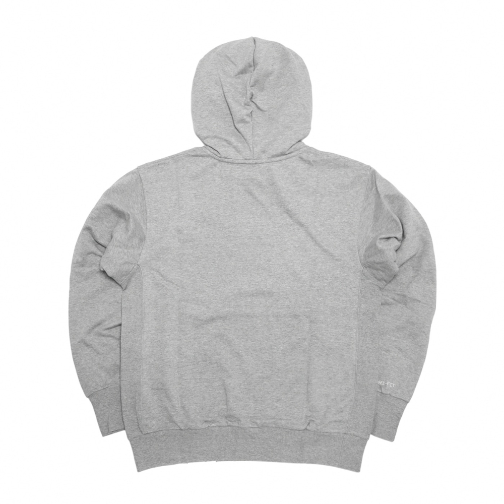 【WS】NIKE DF STD ISS PO HOODIE 男款 運動 休閒 保暖 厚磅 帽T 灰 DQ5819-063-細節圖8