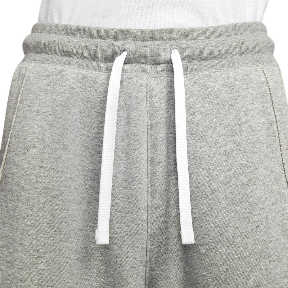 【WS】NIKE NSW SHORTS 男款 灰 寬鬆 刺繡LOGO 運動 休閒 棉褲 短褲 DX0767-063-細節圖6