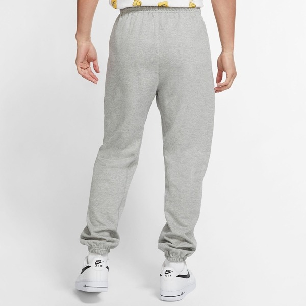 【WS】NIKE STANDARD ISSUE 灰色 男款 運動 休閒 保暖 棉褲 縮口 長褲 CK6366-063-細節圖2