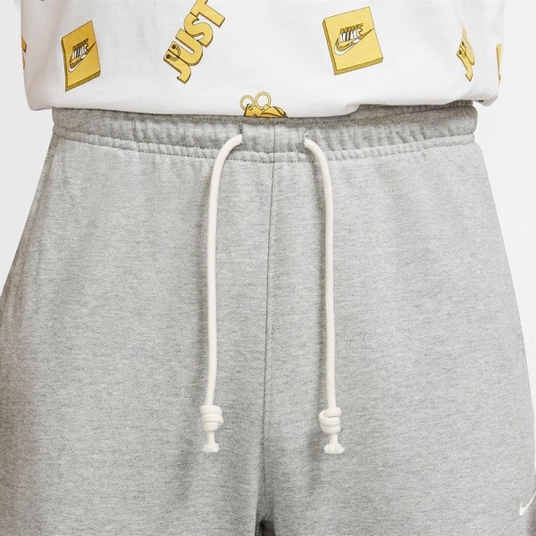 【WS】NIKE STANDARD ISSUE 灰色 男款 運動 休閒 保暖 棉褲 縮口 長褲 CK6366-063-細節圖5