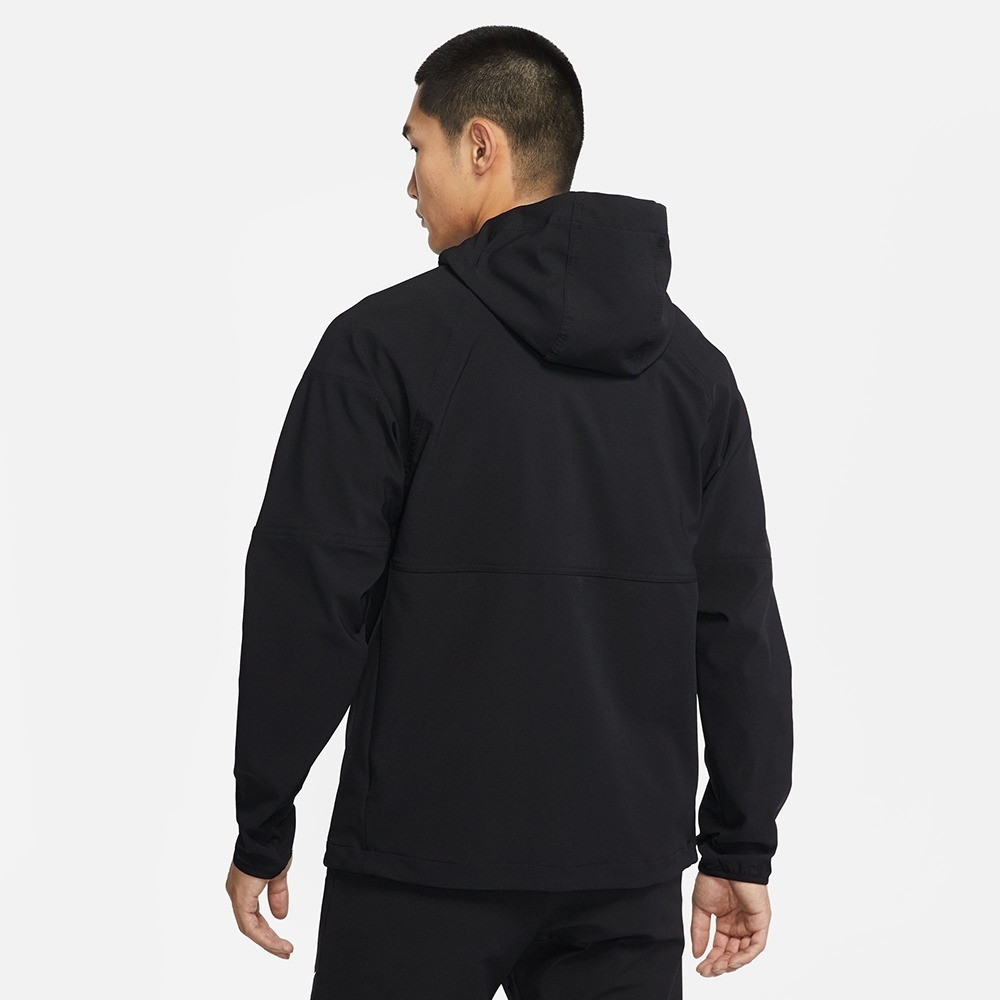 【WS】NIKE PRO VENT MAX JKT 男款 黑 保暖 運動 休閒 長袖 連帽 外套 DQ6594-010-細節圖2