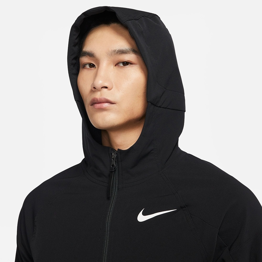 【WS】NIKE PRO VENT MAX JKT 男款 黑 保暖 運動 休閒 長袖 連帽 外套 DQ6594-010-細節圖3