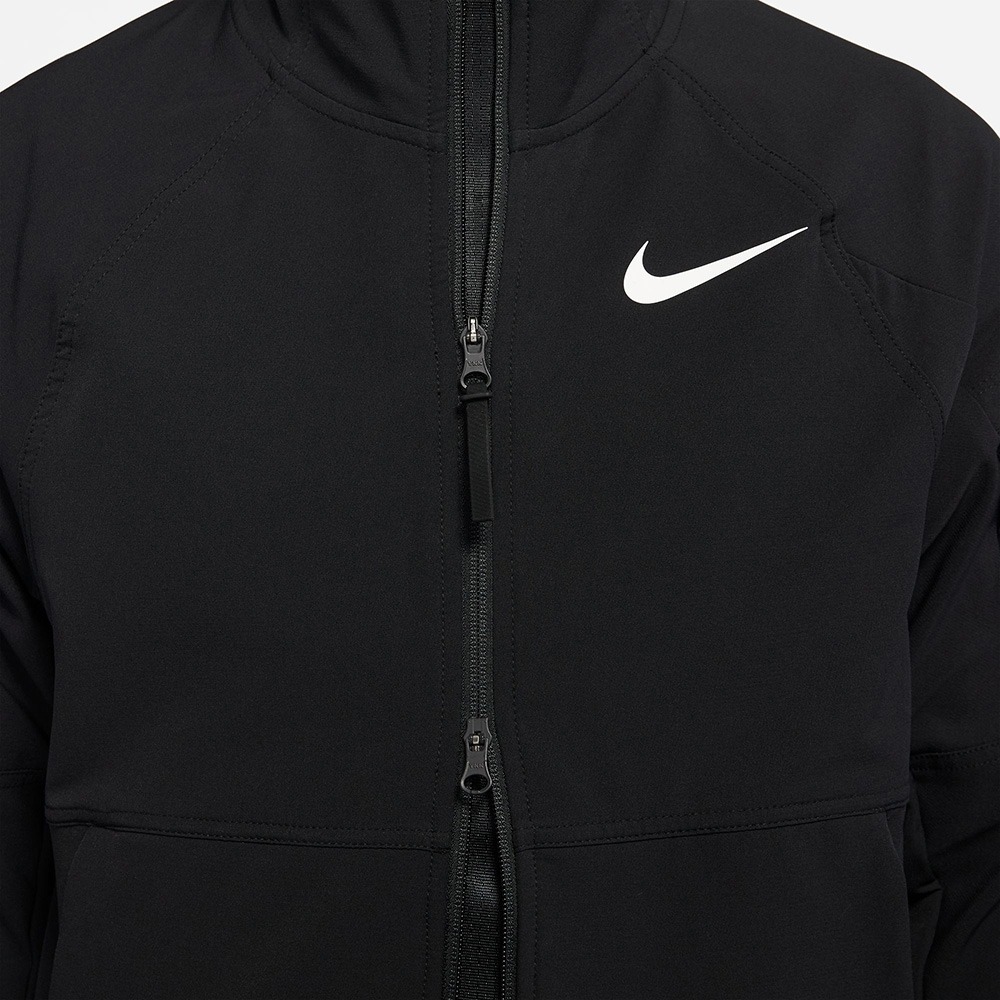 【WS】NIKE PRO VENT MAX JKT 男款 黑 保暖 運動 休閒 長袖 連帽 外套 DQ6594-010-細節圖5
