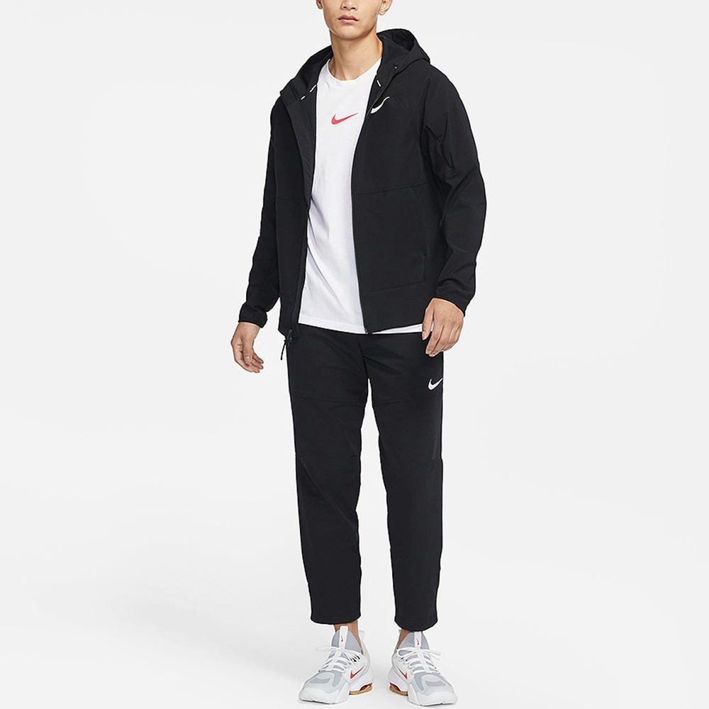 【WS】NIKE PRO VENT MAX JKT 男款 黑 保暖 運動 休閒 長袖 連帽 外套 DQ6594-010-細節圖8