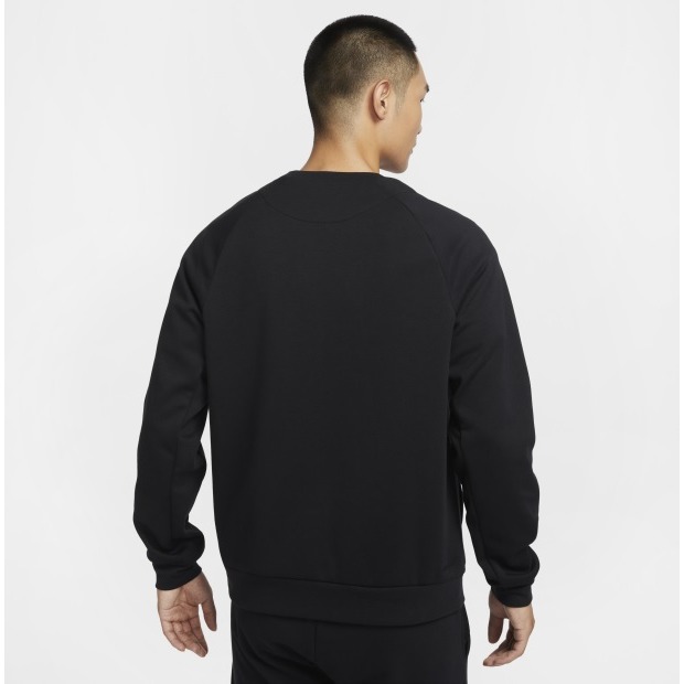 【WS】NIKE PRIMARY FLC 男款 黑 快乾 防曬 運動 休閒 長袖 大學T 上衣 FZ0972-010-細節圖2