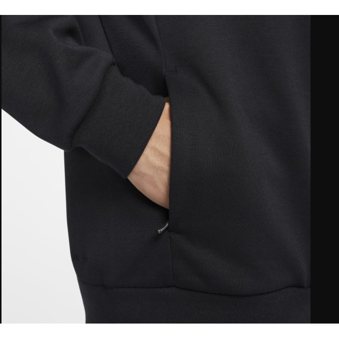 【WS】NIKE PRIMARY FLC 男款 黑 快乾 防曬 運動 休閒 長袖 大學T 上衣 FZ0972-010-細節圖6