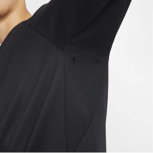 【WS】NIKE PRIMARY FLC 男款 黑 快乾 防曬 運動 休閒 長袖 大學T 上衣 FZ0972-010-細節圖7