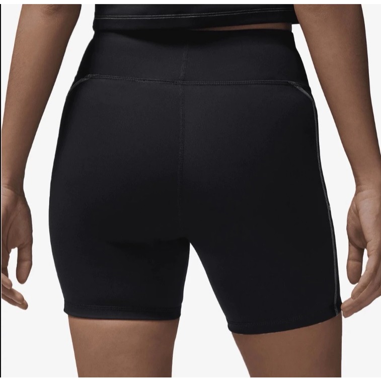 【WS】NIKE W JORDAN DRY TIGHT 女款 運動 中腰 內搭 緊身 短褲 緊身褲 DX0462-010-細節圖3