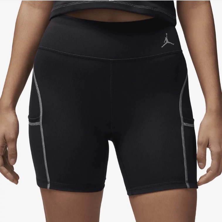 【WS】NIKE W JORDAN DRY TIGHT 女款 運動 中腰 內搭 緊身 短褲 緊身褲 DX0462-010-細節圖4
