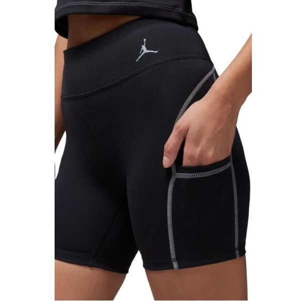 【WS】NIKE W JORDAN DRY TIGHT 女款 運動 中腰 內搭 緊身 短褲 緊身褲 DX0462-010-細節圖5