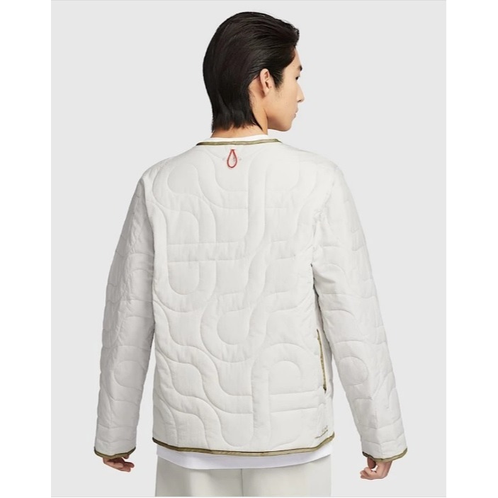 【WS】NIKE CNY PADDED JKT 雙面穿 保暖 菱格紋 刺繡 運動 長袖 夾克 外套 HV8204-370-細節圖2