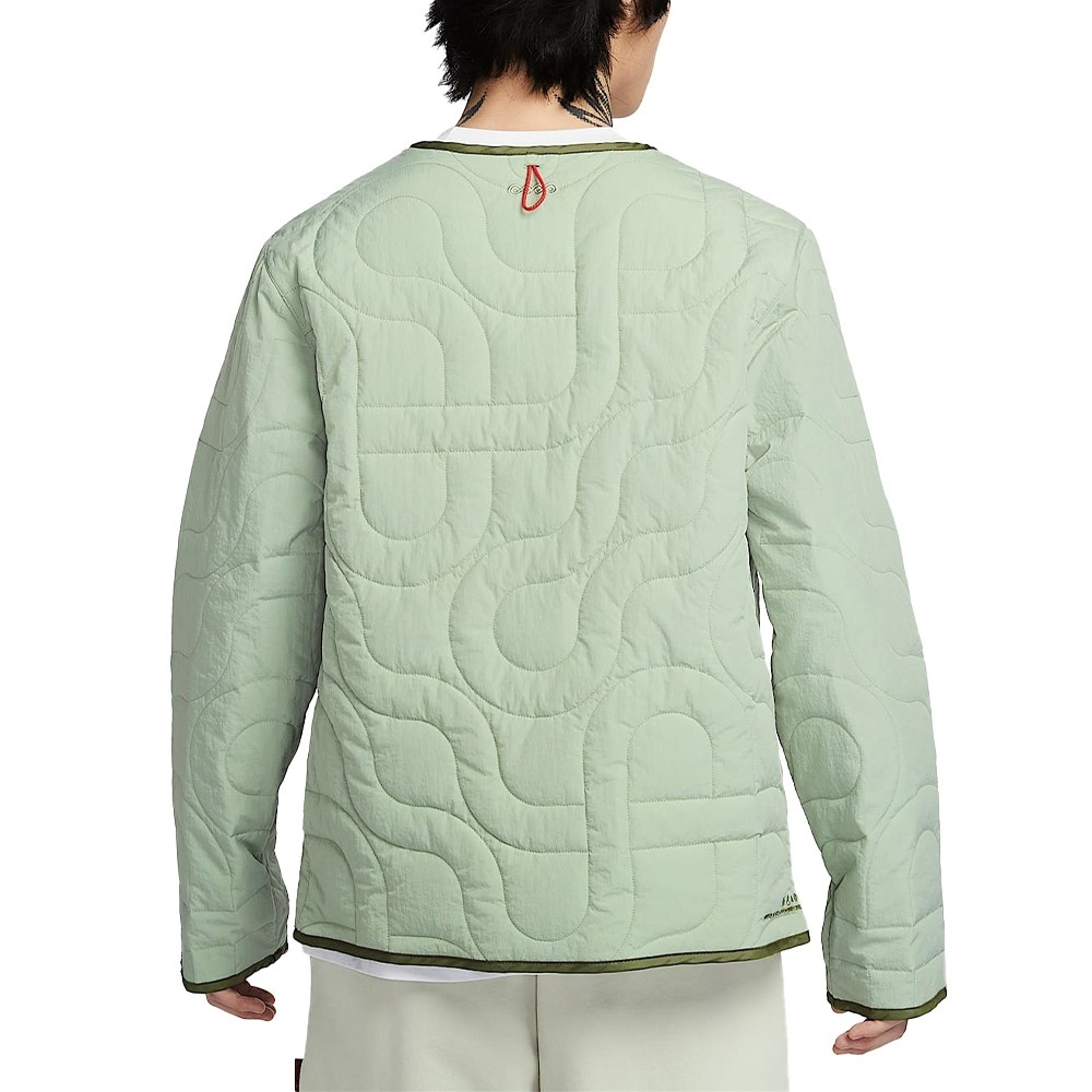 【WS】NIKE CNY PADDED JKT 雙面穿 保暖 菱格紋 刺繡 運動 長袖 夾克 外套 HV8204-370-細節圖6