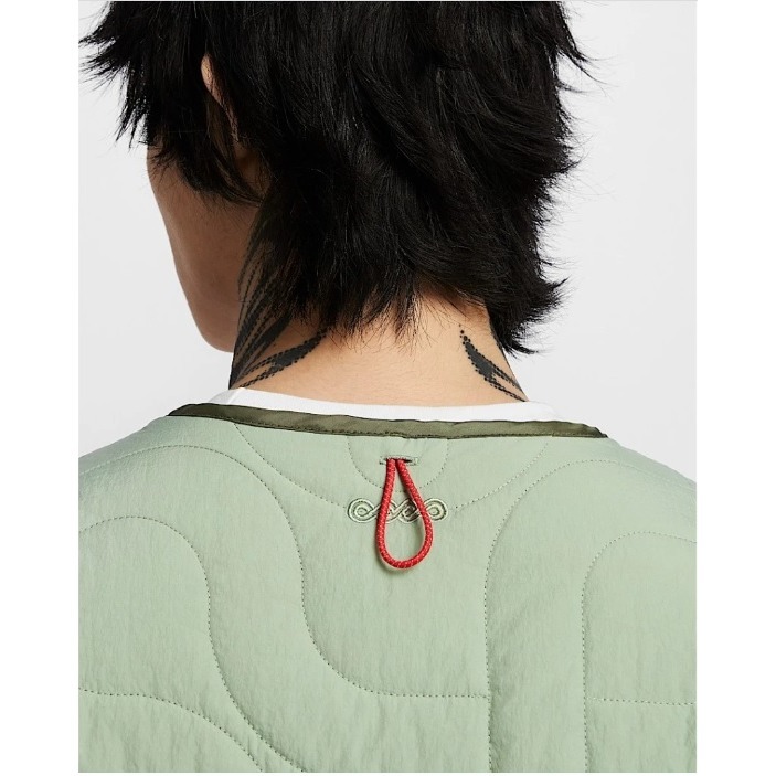 【WS】NIKE CNY PADDED JKT 雙面穿 保暖 菱格紋 刺繡 運動 長袖 夾克 外套 HV8204-370-細節圖7