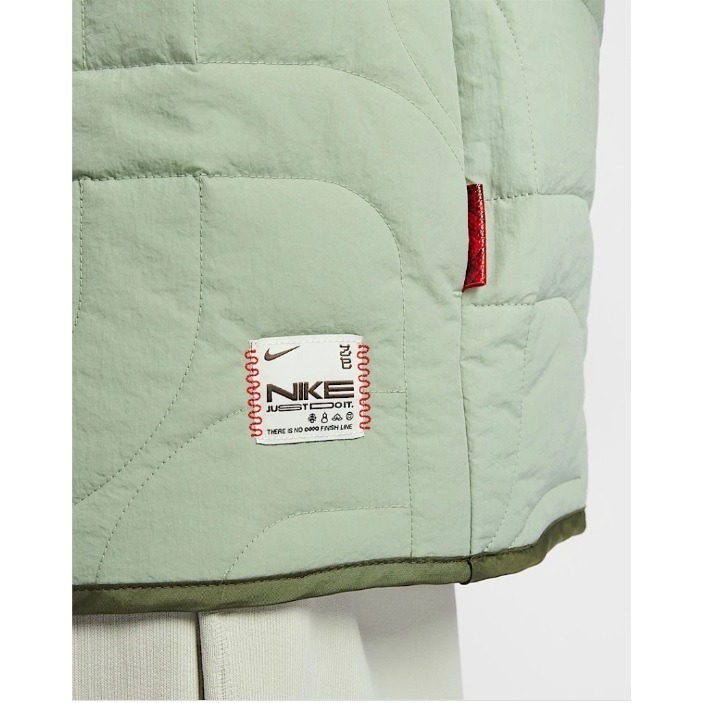 【WS】NIKE CNY PADDED JKT 雙面穿 保暖 菱格紋 刺繡 運動 長袖 夾克 外套 HV8204-370-細節圖8