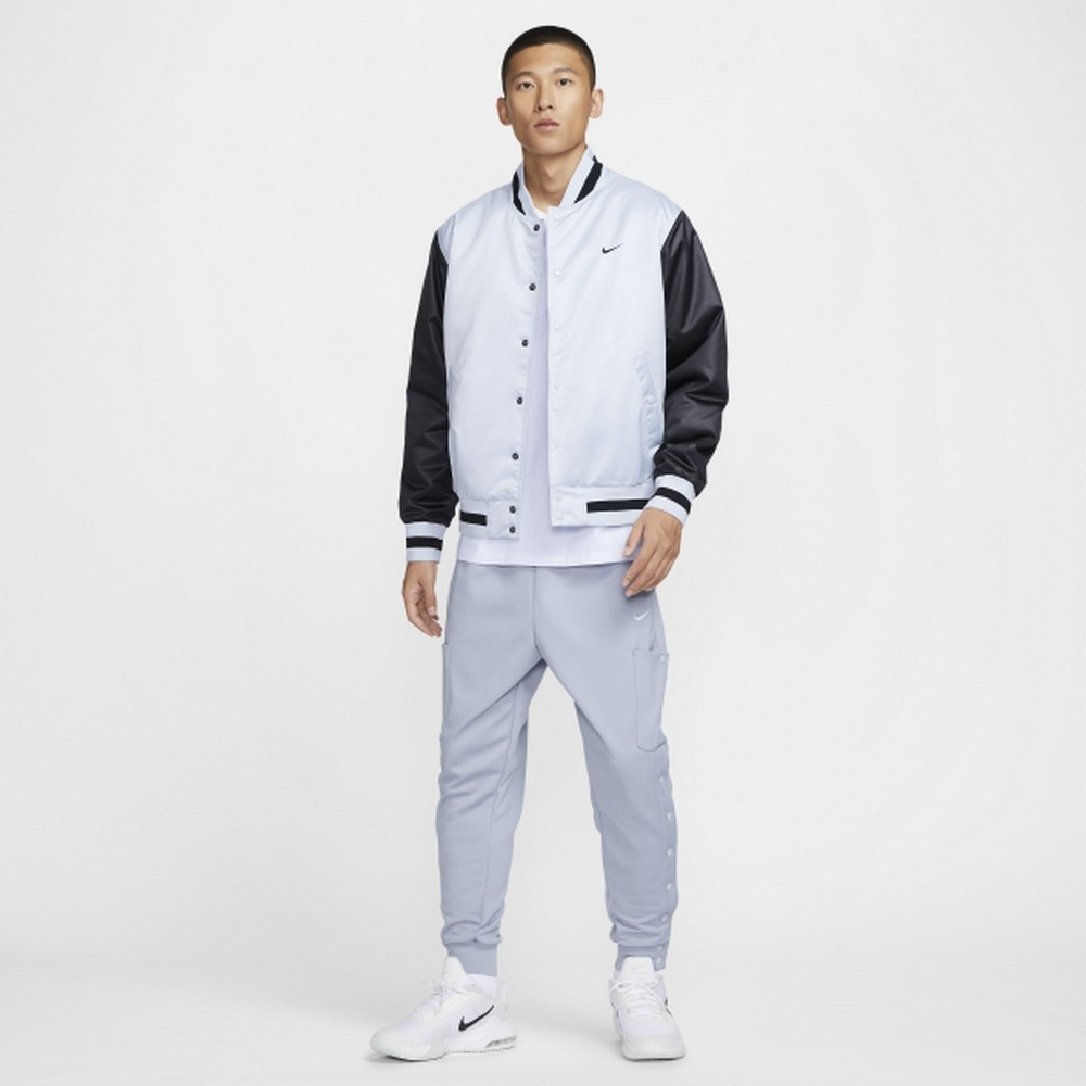 【WS】NIKE DNA WVN 防潑水 立領 緞面  運動 休閒 長袖 夾克 棒球外套 FZ0663-043-細節圖5